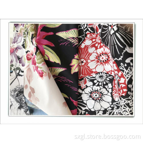 cotton spandex poplin fabric for dress